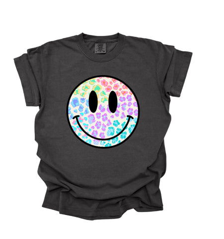 COMFORT COLOR leopard colorful smiley