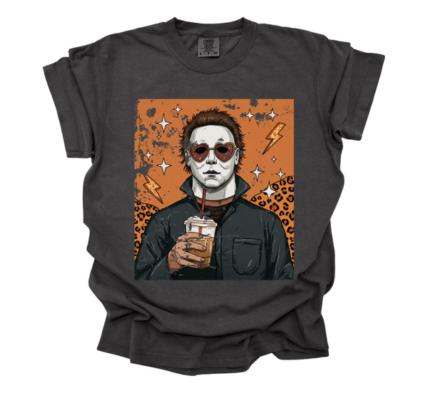 Coffee Character tee