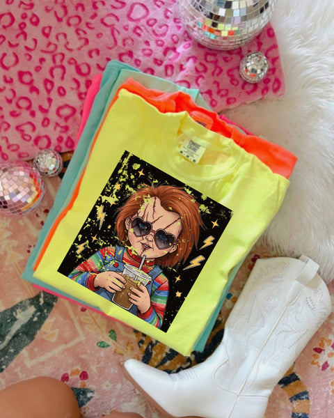 Coffee Character tee