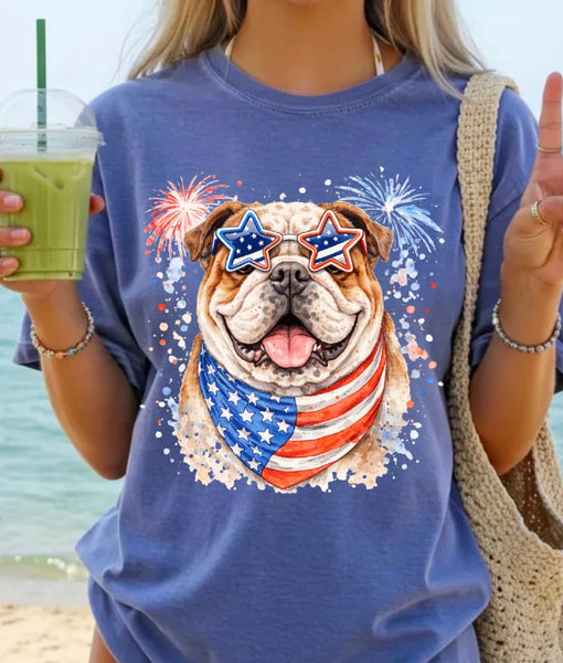 Fourth of July Dogs