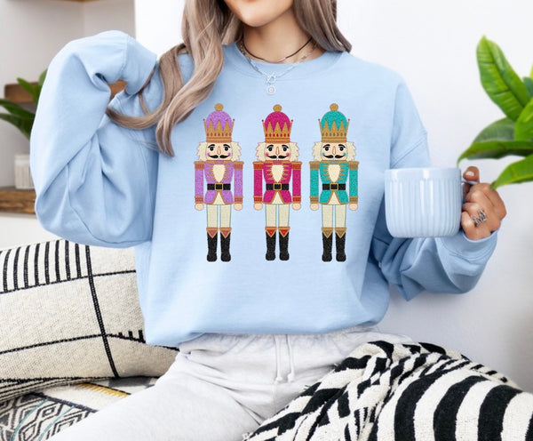 Christmas Nutcrackers sweatshirt