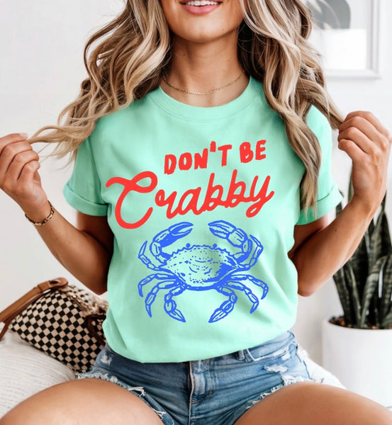 Don’t be crabby