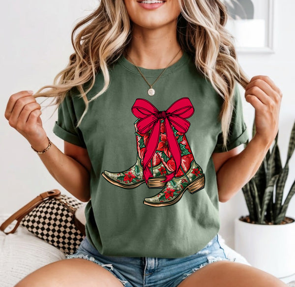 Christmas boots