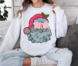 Glitter Disco Santa