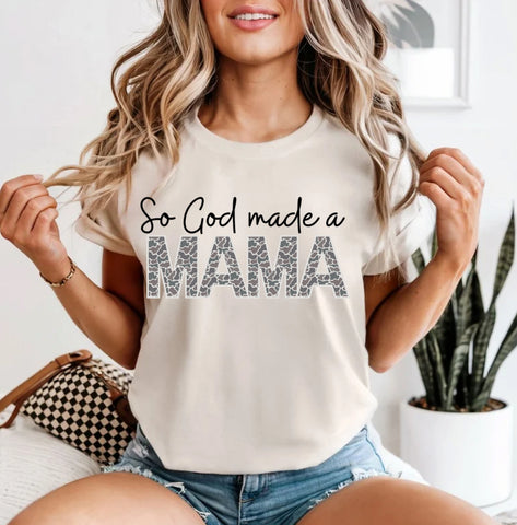 God made me a mama