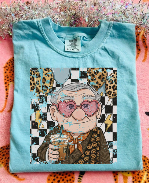 Coffee Character tee