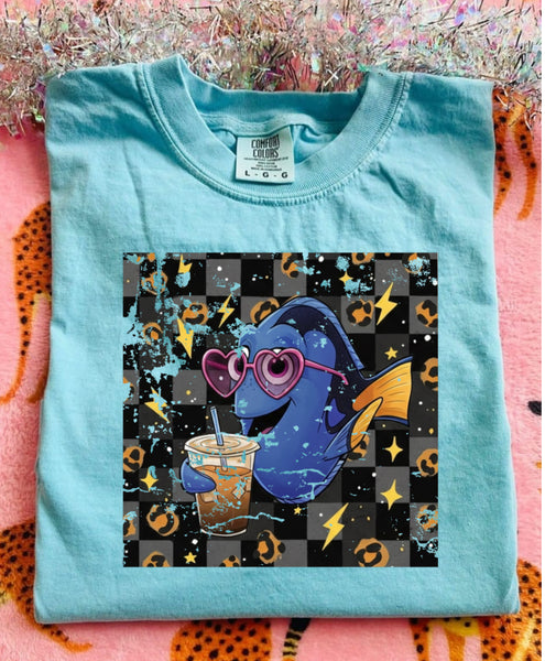 Coffee Character tee