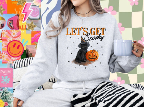 Let’s get spooky sweatshirt