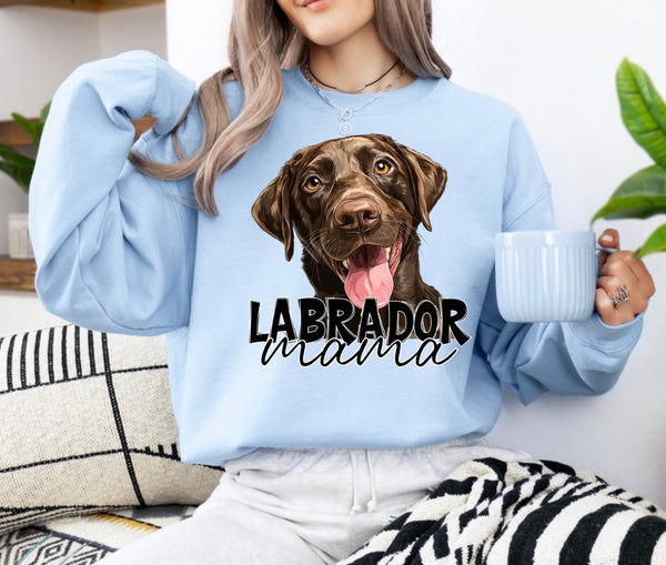 Labrador Mama