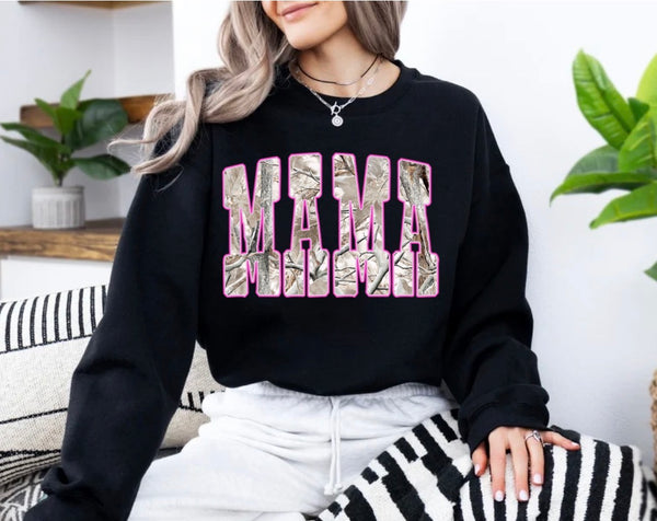 Pink camo Mama
