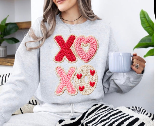 Faux XOXO
