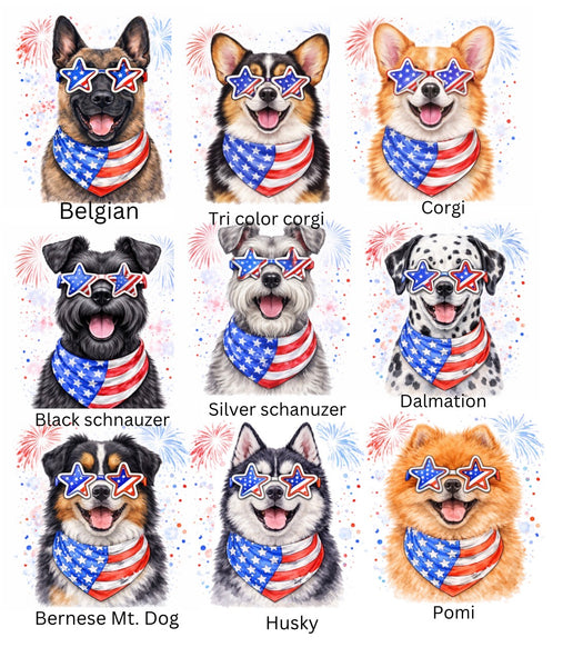Fourth of July Dogs