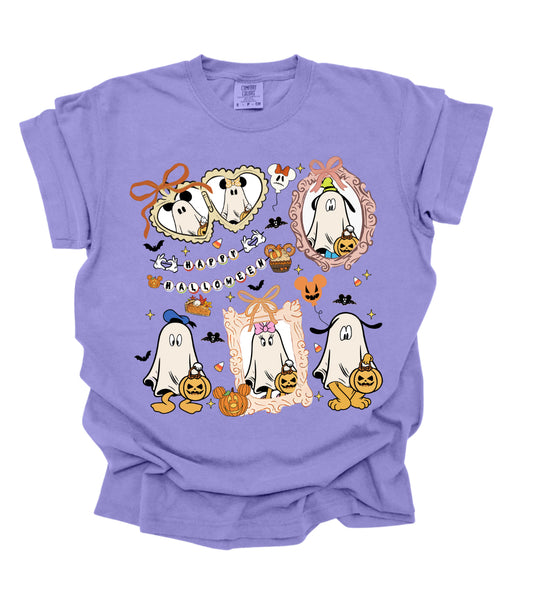 Mickey coquette Halloween tee