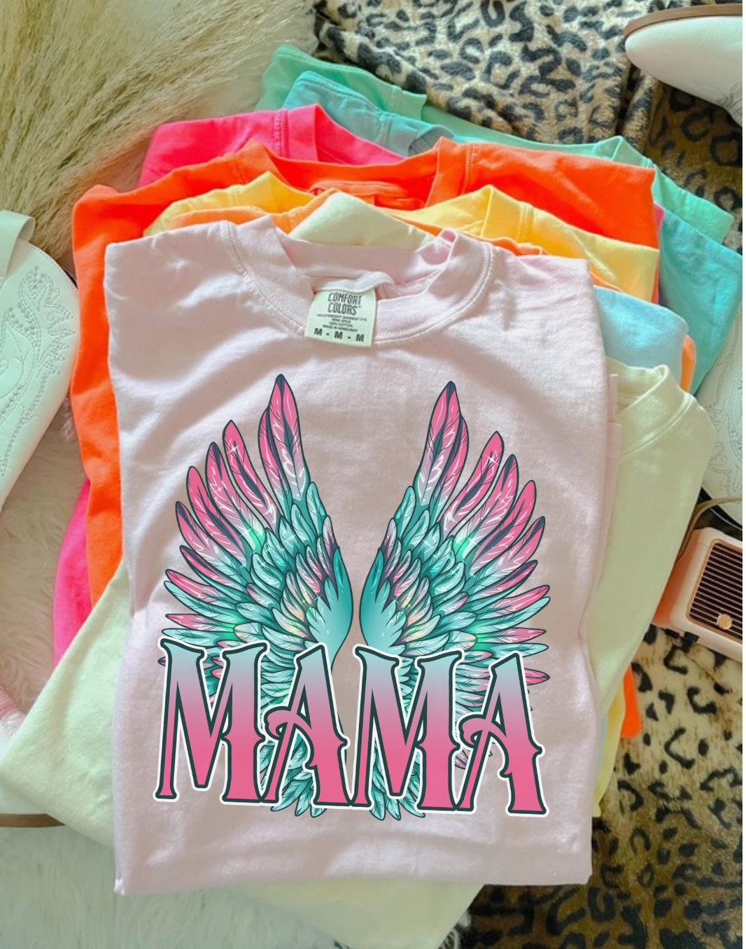 COMFORT COLOR Mama Wings