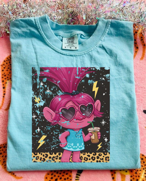 Coffee Character tee