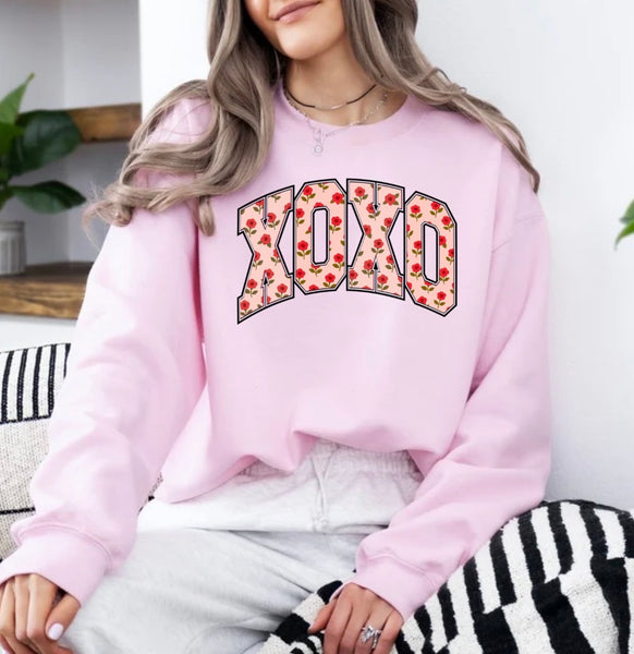 Floral XOXO