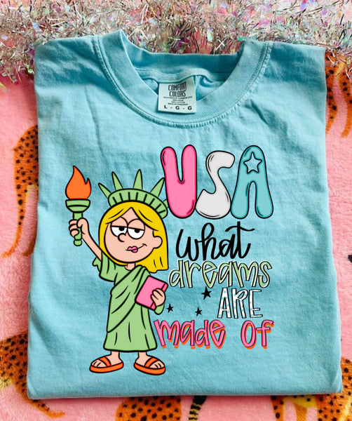 COMFORT COLOR USA what dreams are made of