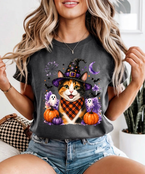 Halloween Kitty comfort color