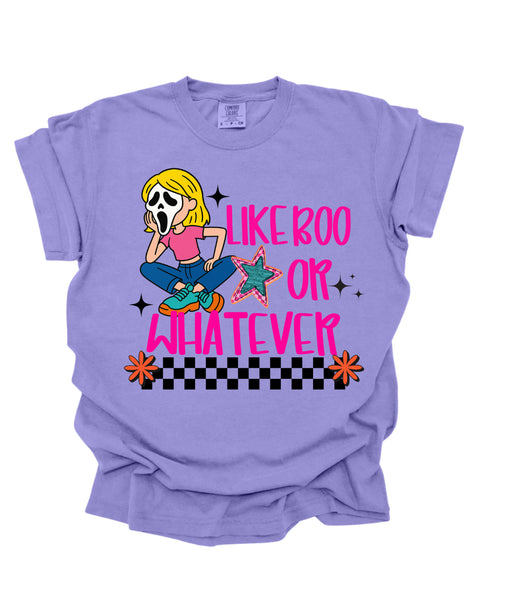Like boo or whatever tee