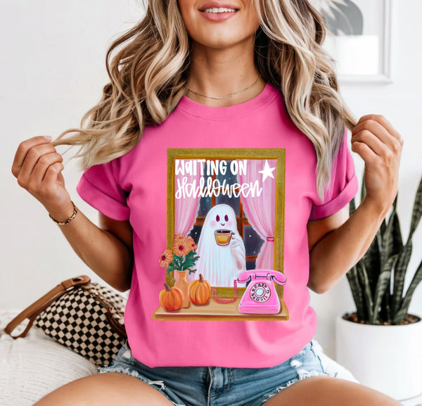 Just waiting on Halloween