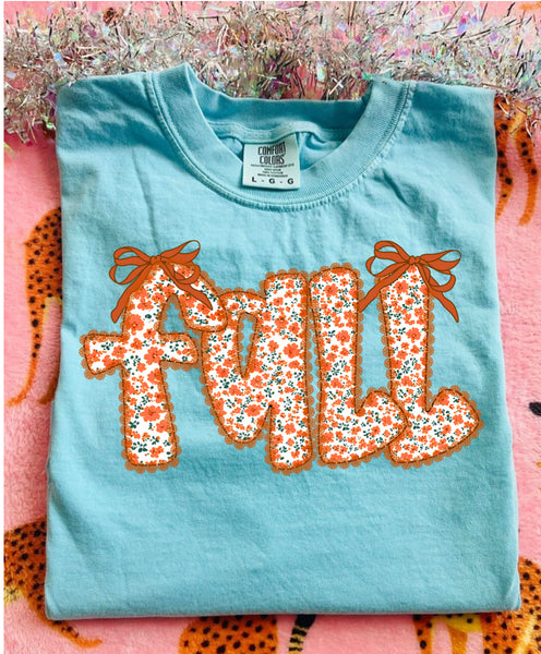 Fall tee