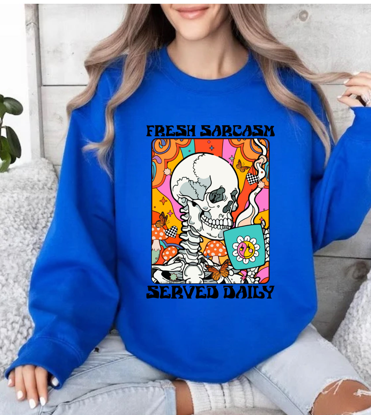 Fresh sarcasm served daily