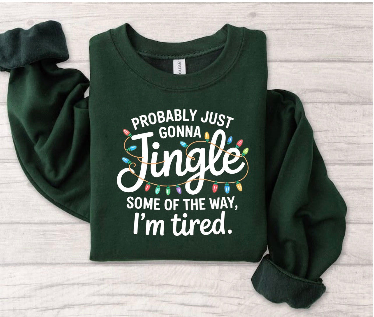 Jingle some of the way