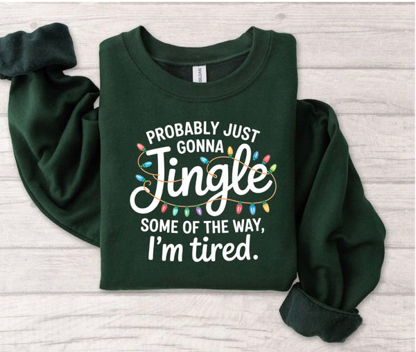 Jingle some of the way