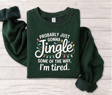 Jingle some of the way