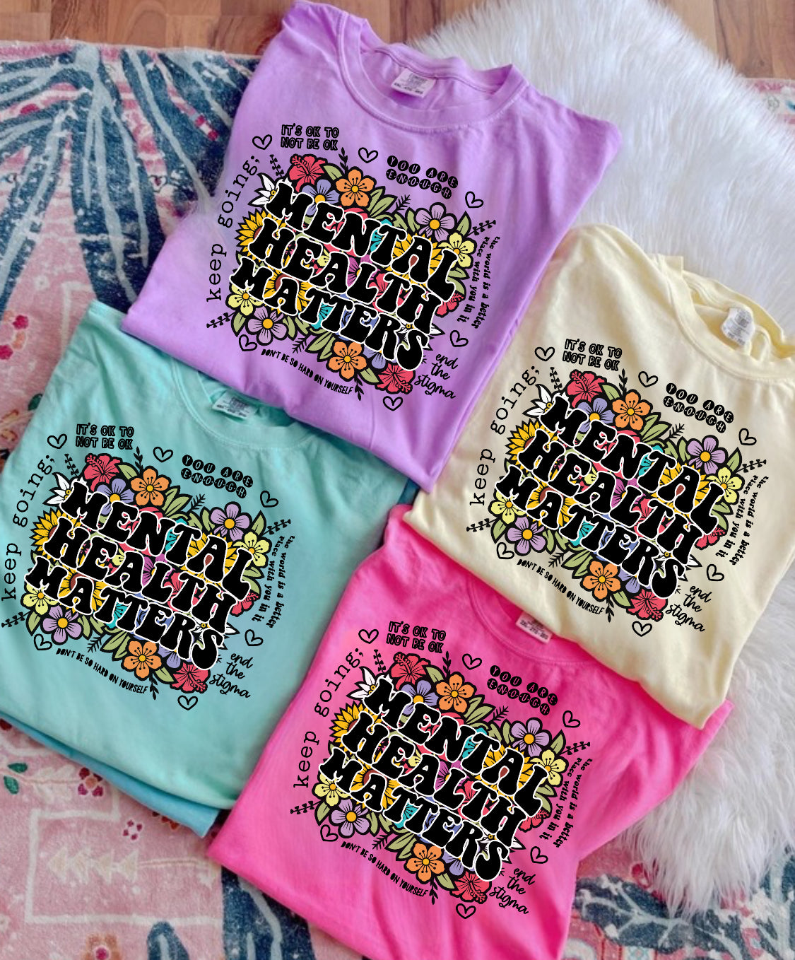 COMFORT COLOR Mental Health Matters