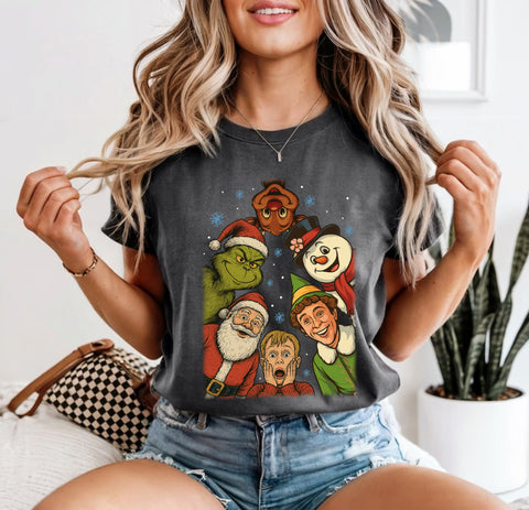Christmas characters