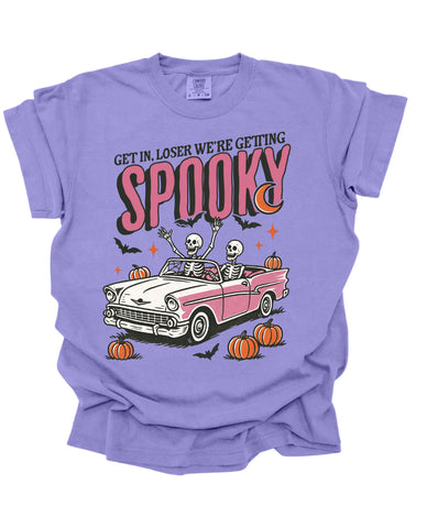 Get in loser we’re getting spooky tee