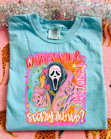 What’s your fav scary movie