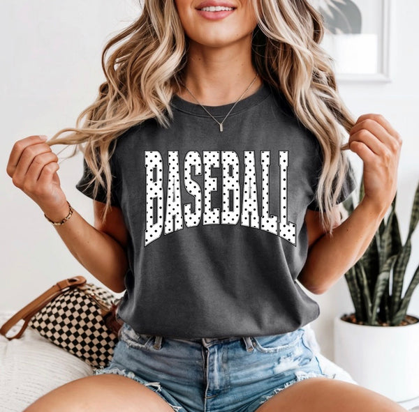 Baseball comfort color tee