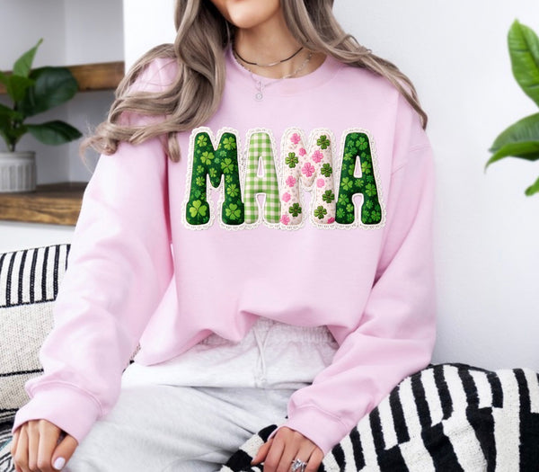 Saint Patty mama sweatshirt