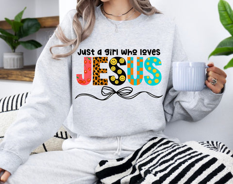 Just a girl that loves Jesus