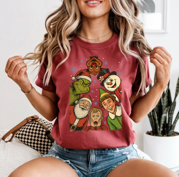Christmas characters
