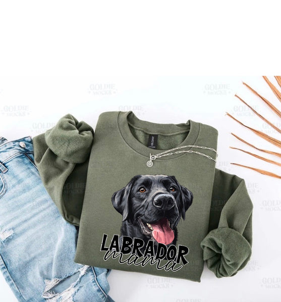 Labrador Mama
