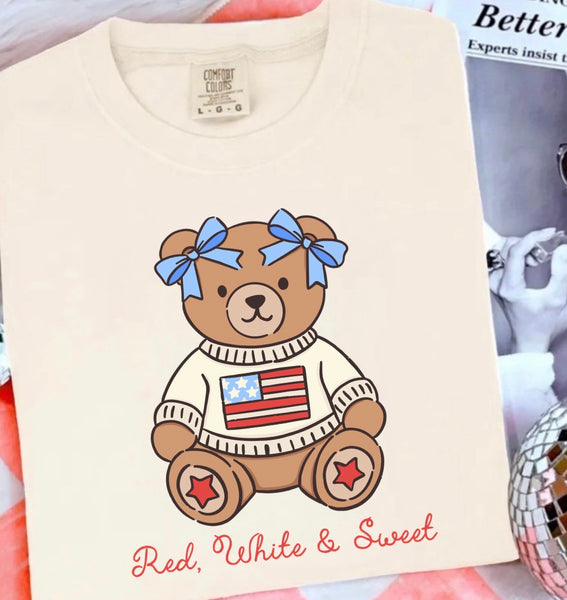 Red white and sweet