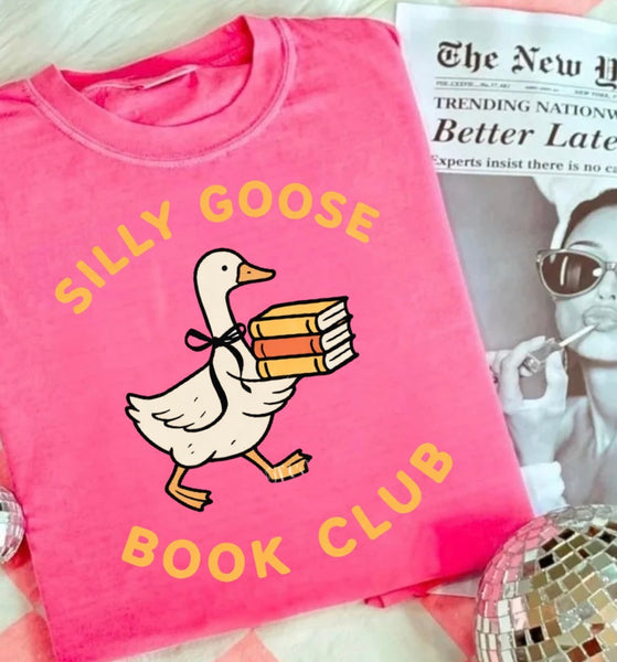 Silly goose book club