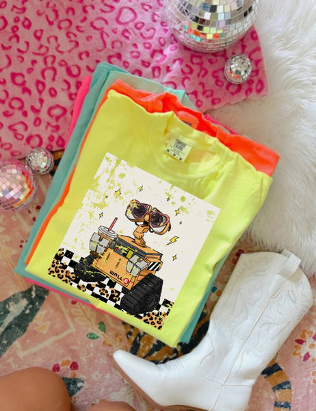 Coffee Character tee