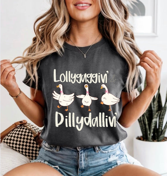 Lollygaggin & Dillydallin