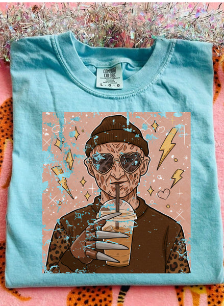 Coffee Character tee