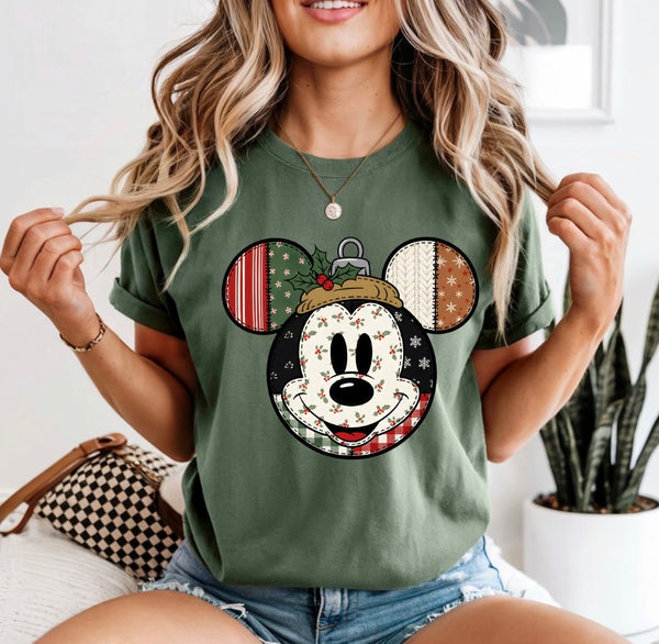 Mickey ornament