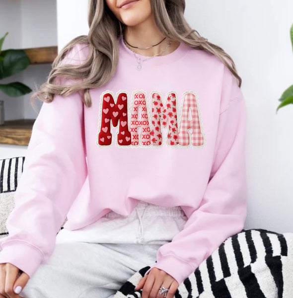 Valentine Mama sweatshirt