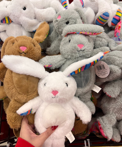 Personalized Easter Bunnies