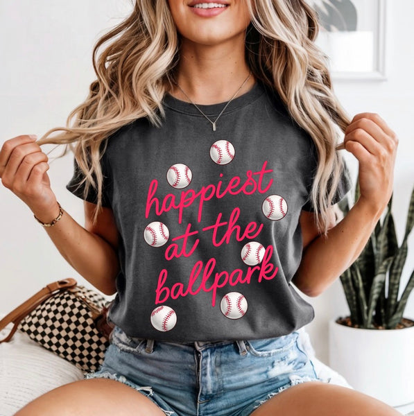 Happiest at the Ballpark (Baseball)
