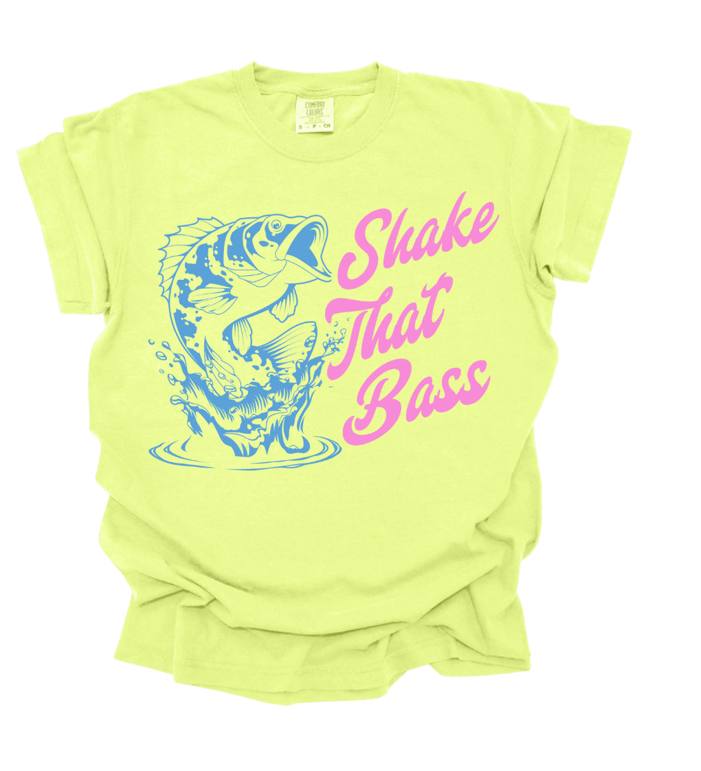 COMFORT COLORS Shake that Bass
