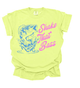 COMFORT COLORS Shake that Bass