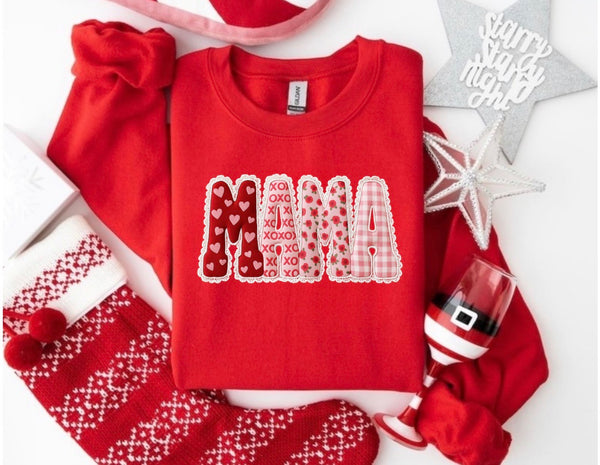 Valentine Mama sweatshirt